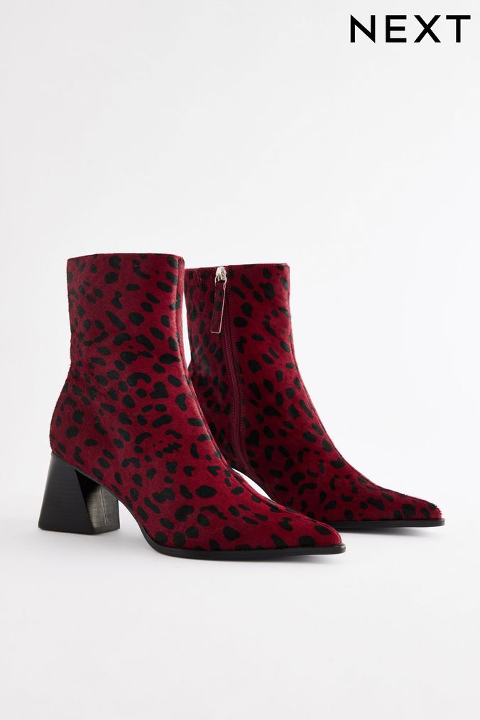 Next animal print boots new arrivals