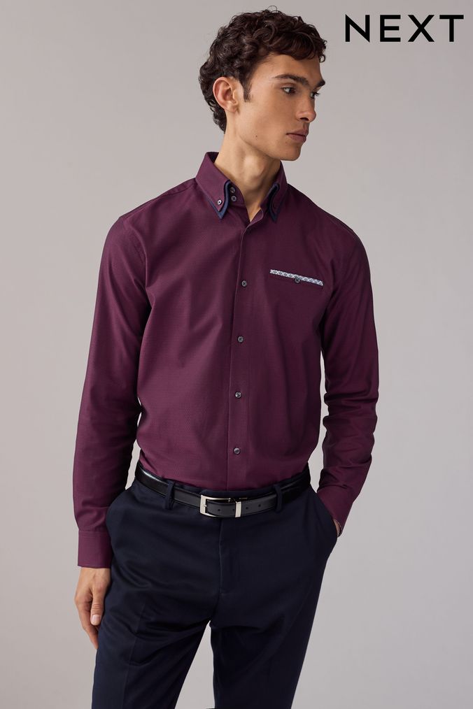 Next mens formal shirts outlet