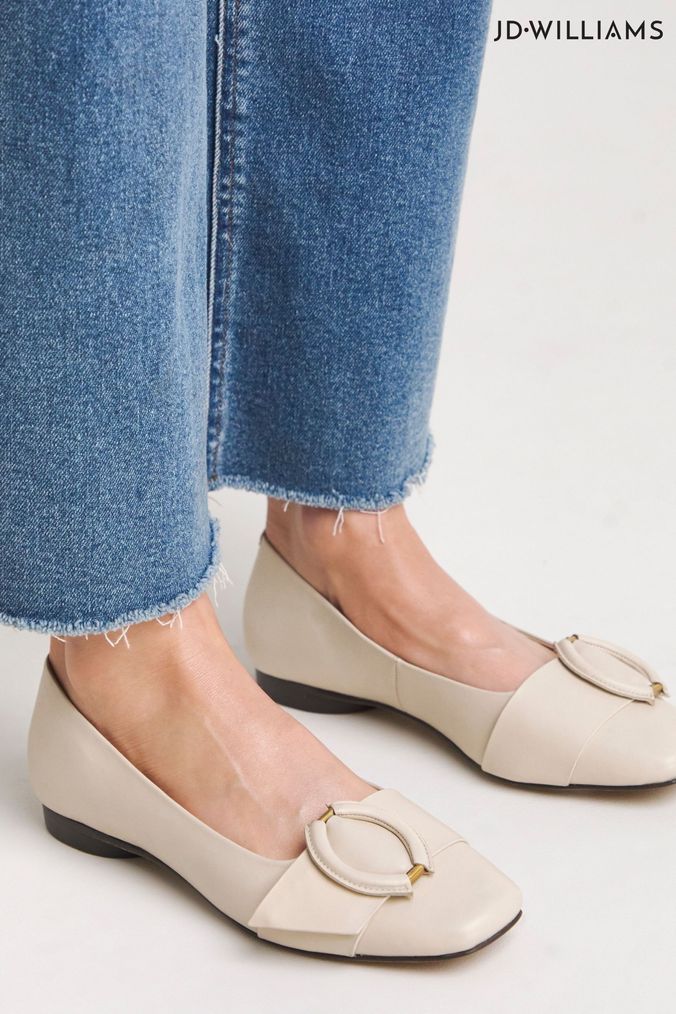 Next ballerina pumps top