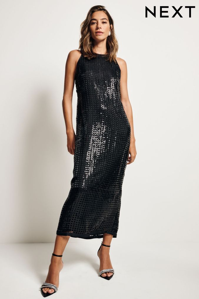 Sequin Dresses Glitter Dresses Next UK