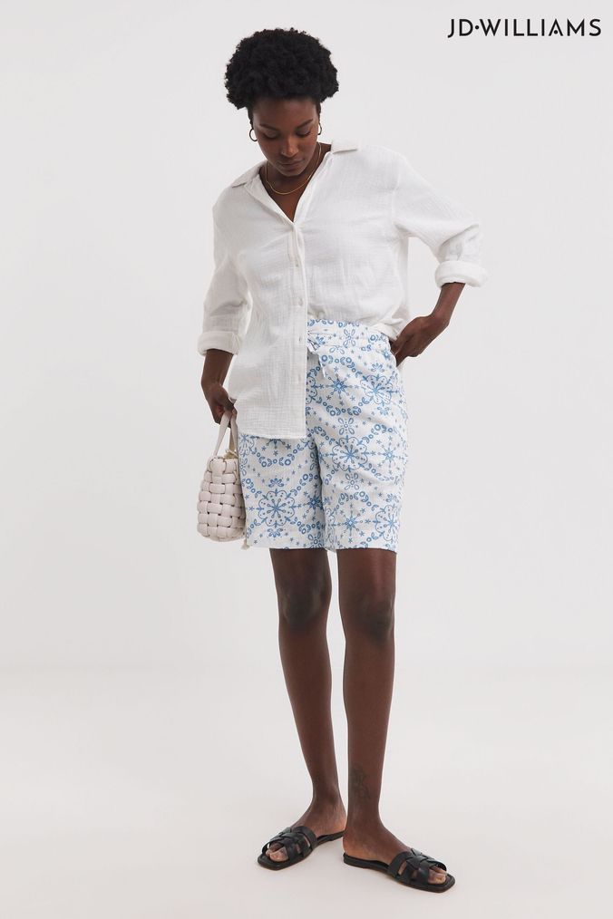 Ladies shorts jd williams hot sale