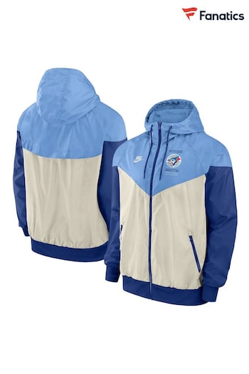 Fanatics MLB Toronto Blue Jays Cooperstown Windrunner Jacket (E16513) | £95