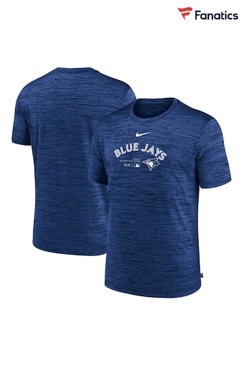 Fanatics MLB Toronto Blue Jays Authentic Dri-Fit Practice T-Shirt (E16532) | £35