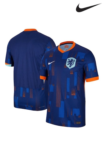 Nike Blue Netherlands Away Dri-FIT ADV Match Shirt 2024 (E16600) | £125