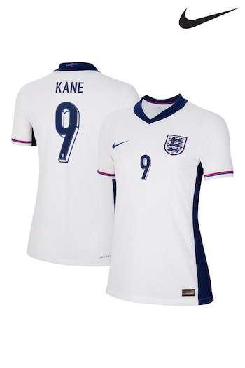 Nike White Womens England Dri Fit Adv janoski Match T-shirts 2024 (E16618) | £143