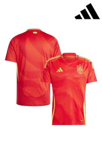adidas Red Spain Home Shirt 2024 (E16628) | £80