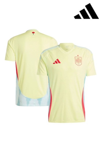 adidas Yellow Spain Away Shirt 2024 (E16638) | £80