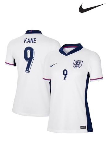 Nike White Womens England Home Stadium Shirt 2024 (E16642) | £103