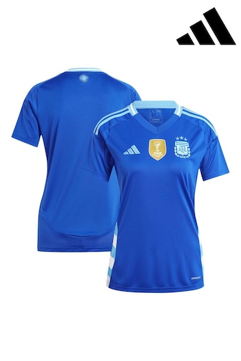 adidas Blue amps Argentina Away Shirt 2024 (E16646) | £80
