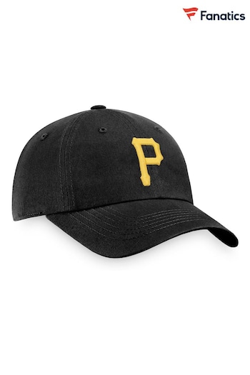 Fanatics MLB Pittsburgh Pirates Core Fundamental Adjustable Black Cap (E16671) | £25