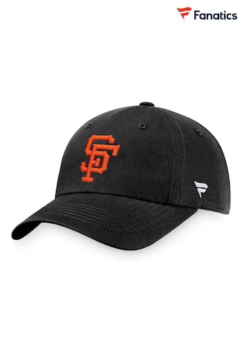 Fanatics MLB San Francisco Giants Core Fundamental Adjustable Black Cap (E16684) | £25