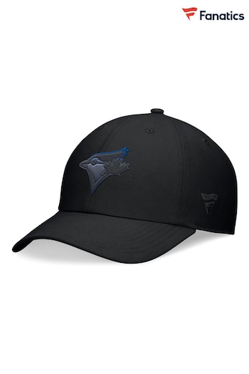 Fanatics MLB Toronto Blue Jays Pinch Hitter Unstructured Adjustable Black Cap (E16708) | £25