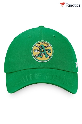 Fanatics Green MLB Oakland Athletics Core Fundamental Adjustable Cap (E16709) | £25