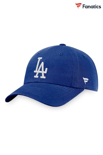 Fanatics Blue MLB Los Angeles Dodgers Core Fundamental Adjustable Cap (E16724) | £25