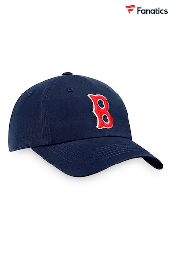 Fanatics MLB Boston Red Sox Core Fundamental Adjustable Blue Cap (E16725) | £25