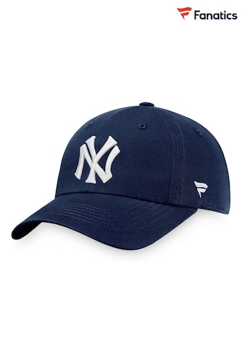 Fanatics Blue MLB New York Yankees Fanatics Core Fundamental Adjustable Cap (E16728) | £25