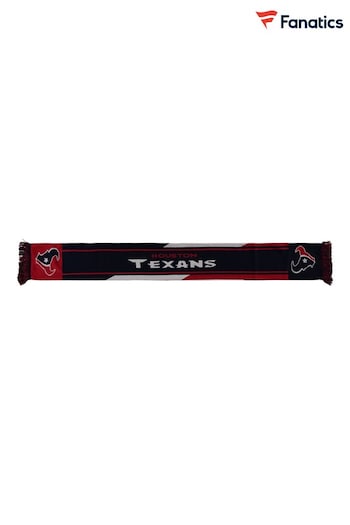 Fanatics NFL Houston Texans Forever Collectibles Colourwave Wordmark Black Scarf (E16734) | £25