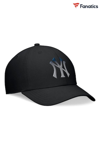 Fanatics MLB New York Yankees Fanatics Pinch Hitter Unstructured Adjustable Black Cap (E16747) | £25