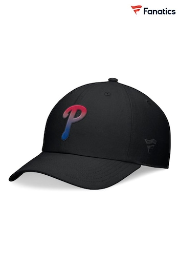 Fanatics MLB Philadelphia Phillies Pinch Hitter Unstructured Adjustable Black Cap (E16761) | £25