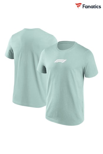 Fanatics Green 100% Cotton Formula 1 Mono Logo Graphic T-Shirt (E16769) | £28