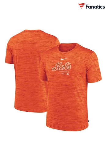 Fanatics Red MLB New York Mets Authentic Dri-Fit Practice T-Shirt (E16772) | £35