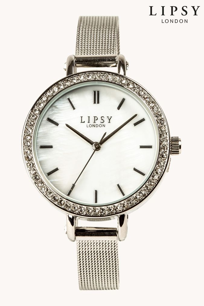 Lipsy london watch white online