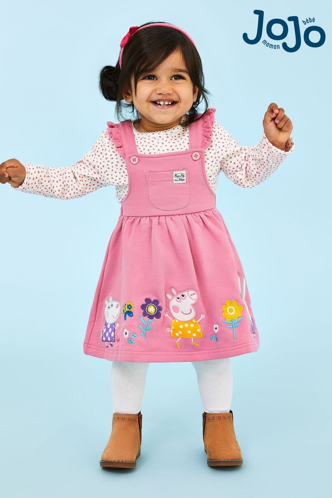 Next girls pinafore dress hotsell