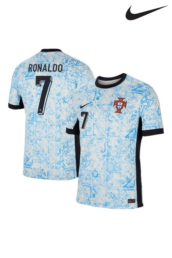 Nike Blue Portugal Away Stadium Shirt 2024 (E17098) | £103