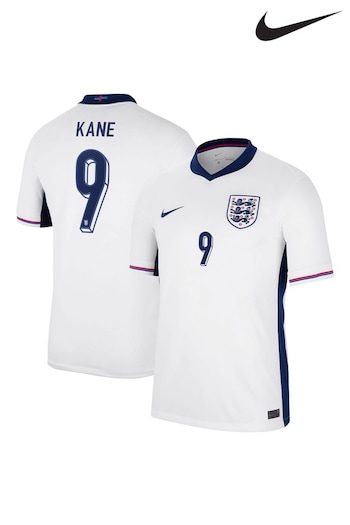 Nike White England Home Stadium Shirt 2024 (E17104) | £103