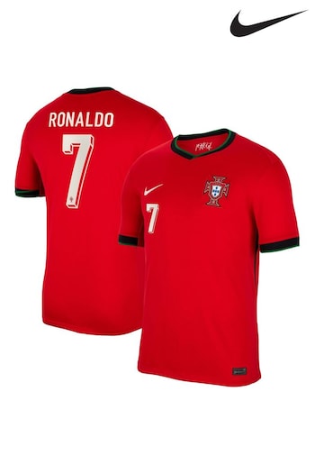 Nike Red Portugal Men Stadium Shirt 2024 (E17106) | £103