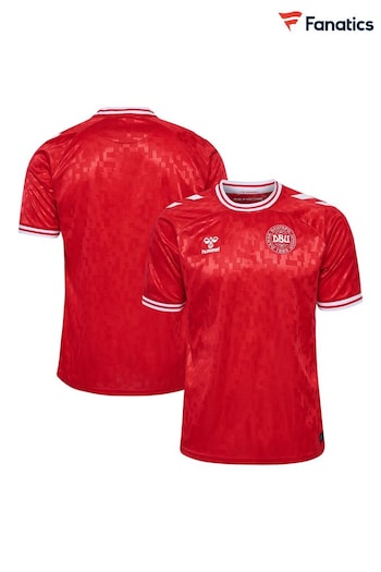 Fanatics Red Denmark Home Shirt 2024 (E17124) | £75
