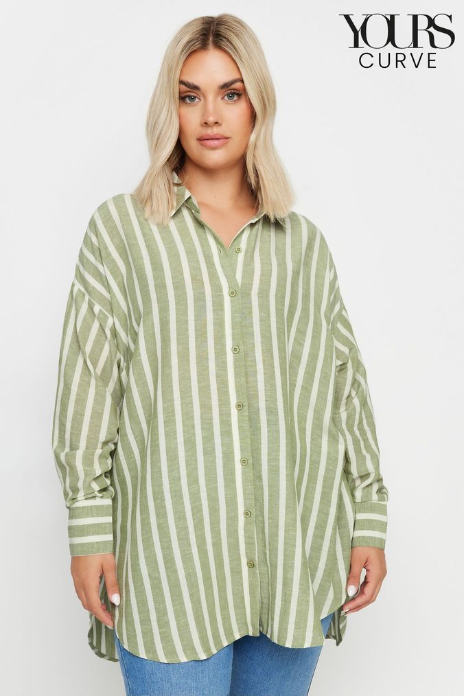 Next linen tops ladies 2025