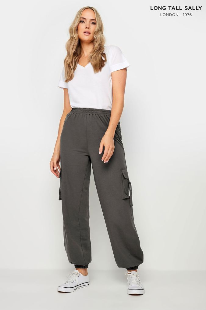 Buy Women s Tall Grey Joggers Online Next UK