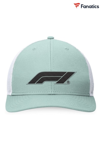 Fanatics Green Formula 1 Trucker Cap (E17399) | £25