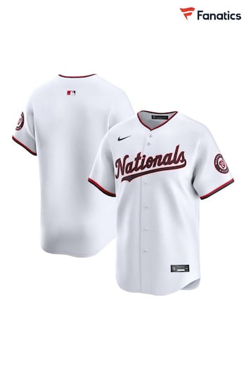 Fanatics MLB Washington Nationals Limited Home White Jersey (E17800) | £120