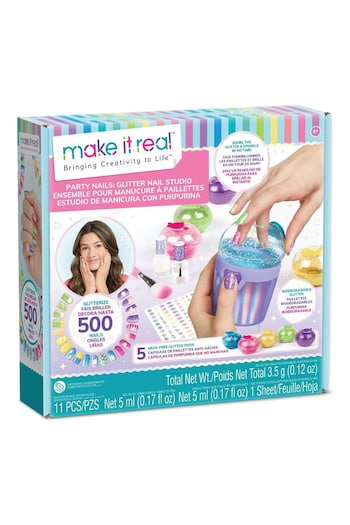 Make It Real Party Nails Glitter Design Set (E17991) | £25
