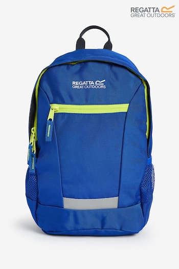 Regatta Blue Jaxon III 10L Childrens Backpack (E18135) | £18