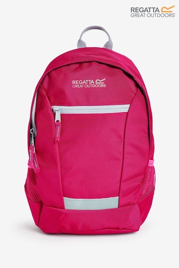 Regatta Pink Jaxon III 10L Childrens Backpack (E18137) | £18