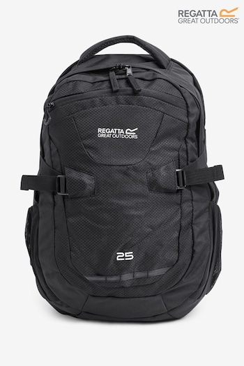 Regatta Paladen 25L V2 Black Backpack (E18139) | £45