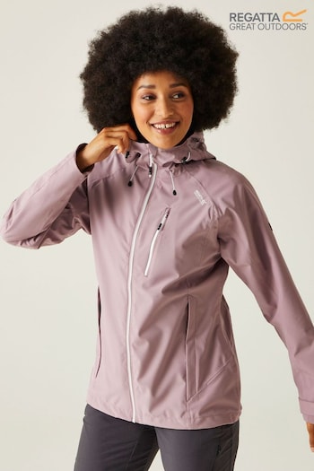 Regatta Pink Womens Birchdale Waterproof Jacket (E18147) | £70