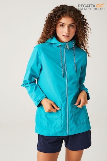 Regatta Blue Bayletta Waterproof Jacket (E18148) | £56