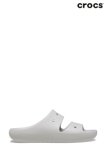 Crocs Grey Classic Sandals (E18156) | £30