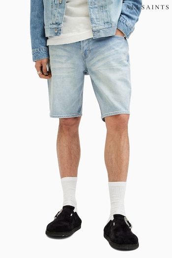 AllSaints Blue Switch Shorts Gaultier (E18197) | £79