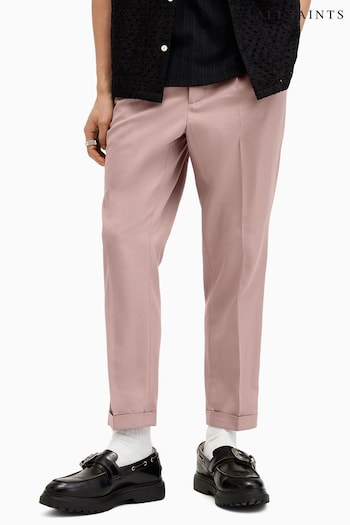 AllSaints Pink Tallis Trousers Inactive (E18201) | £139