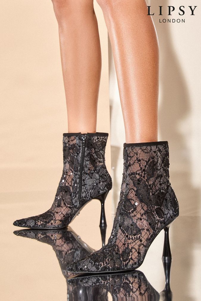 Buy Women s Embellished Boots Online Next UK