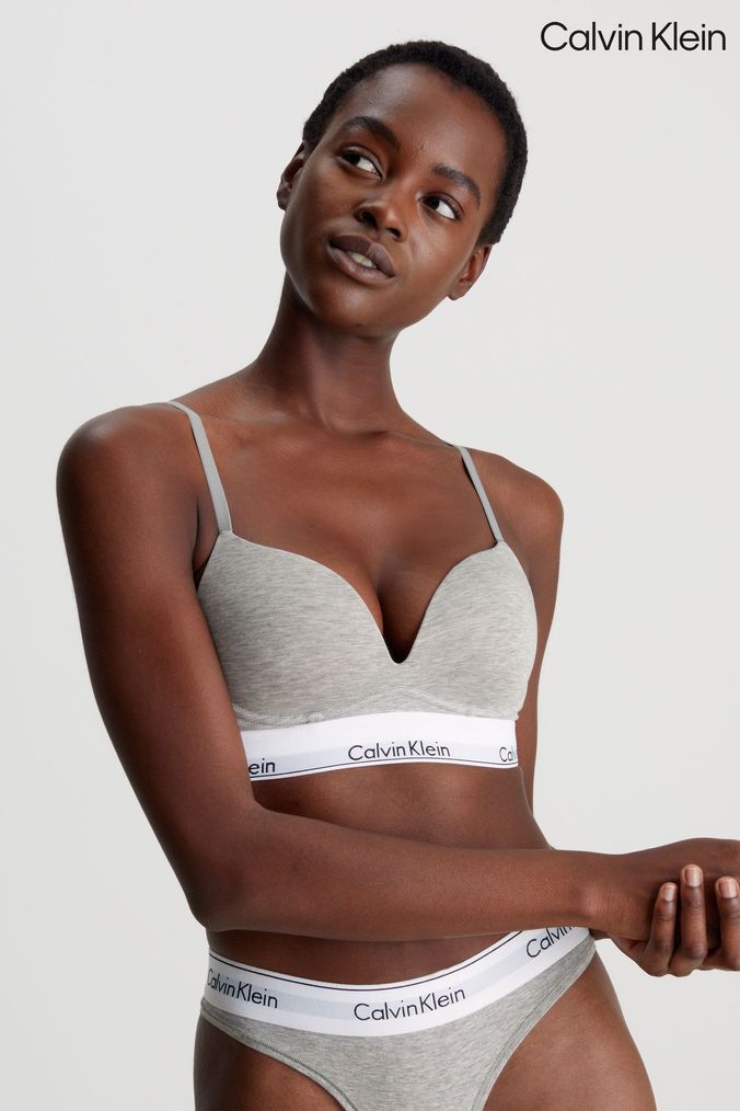 Calvin klein grey panties new arrivals