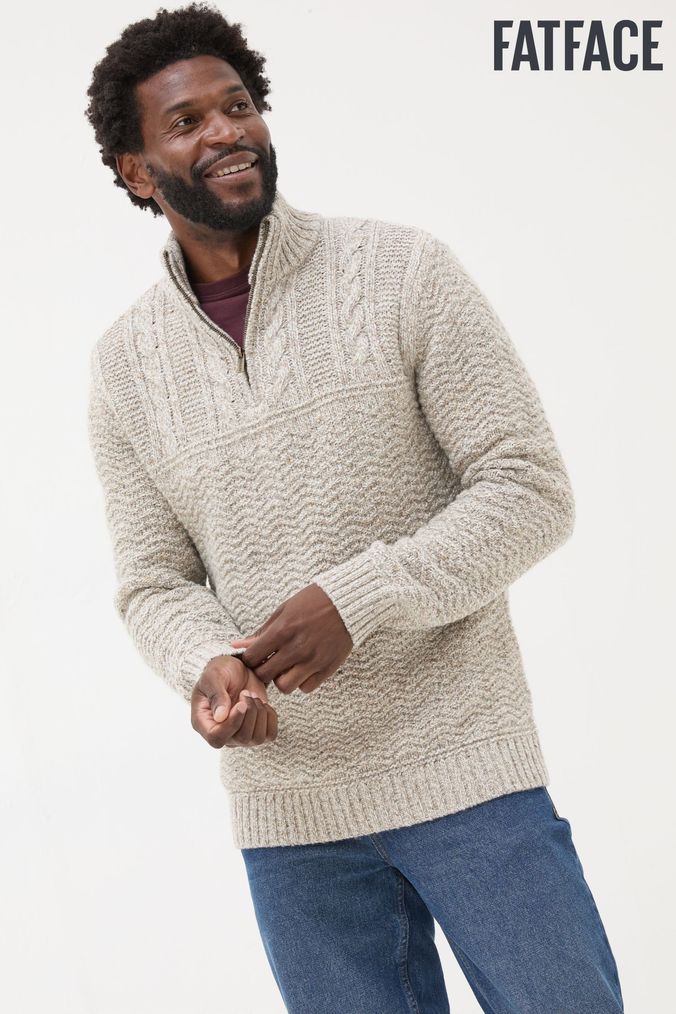 Next mens wool sweaters hotsell