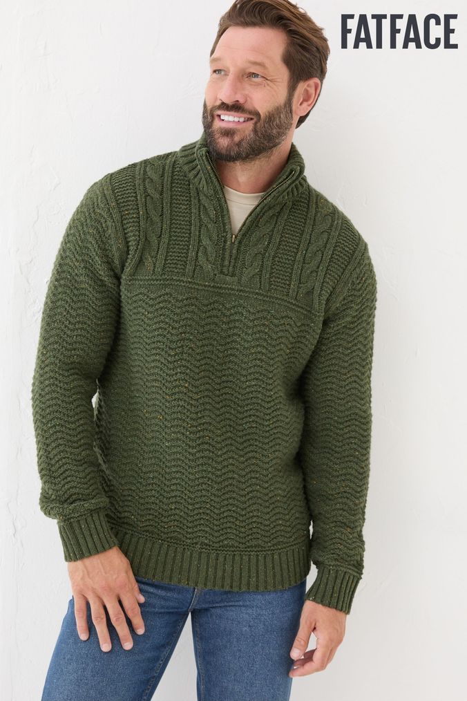 Next mens wool jumpers top