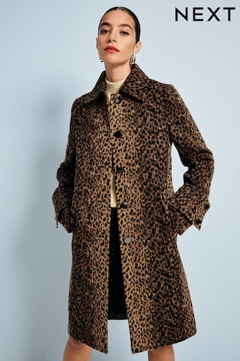 Animal Dolly Coat (E18882) | £66