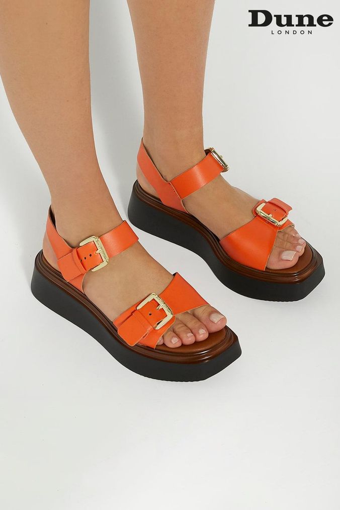 Orange flatform shop